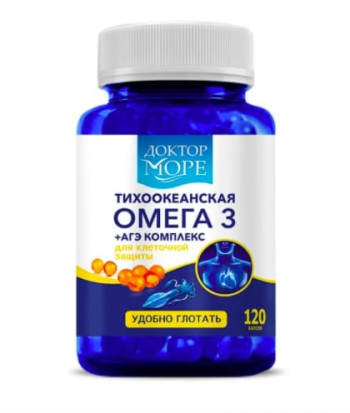 Доктор Море Омега-3 + АГЭ комплекс
