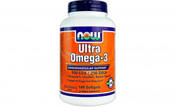 NOW Ultra Omega 3