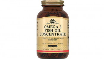 Solgar Омега-3 рыбий жир концентрат