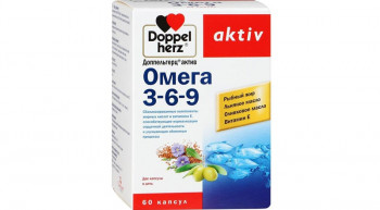 Доппельгерц Актив Омега-3-6-9