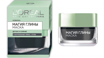 L Oreal Магия Глины Детокс и сияние