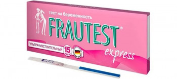 FRAUTEST EXPRESS УЛЬТРАЧУВСТВИТЕЛЬНЫЙ