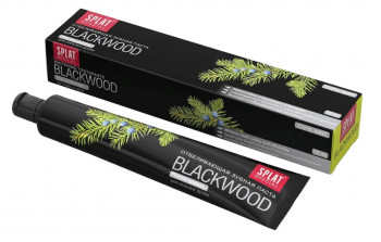 SPLAT Blackwood отбеливающая, можжевельник