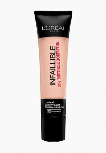 L’oreal Paris Infaillible 24 часа матовое покрытие
