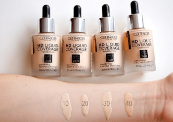 Catrice HD Liquid Coverage Foundation