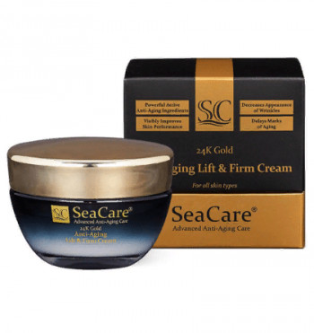 Sea Care с реноваж, золотом и витамином Е подтягивающий