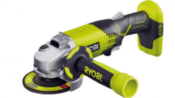 RYOBI R18AG-0, 18 В, 115 мм, RYOBI ONE+ 18V