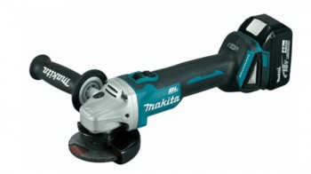 Makita DGA504RF, 18 В, 125 мм