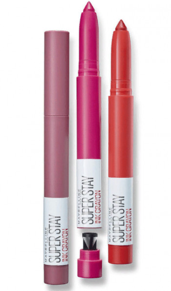 Maybelline Помада-карандаш для губ Superstay Ink Crayon