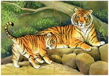 Набор пазлов Step puzzle