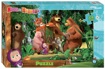 Step puzzle Анимаккорд