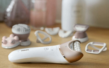 Philips BRE650 Satinelle Prestige