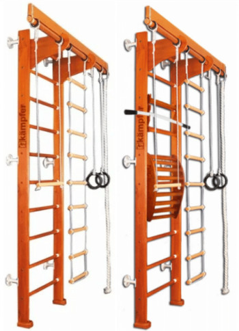 Kampfer Wooden Ladder Wall