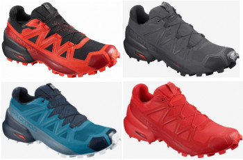 Salomon Spikecross 5