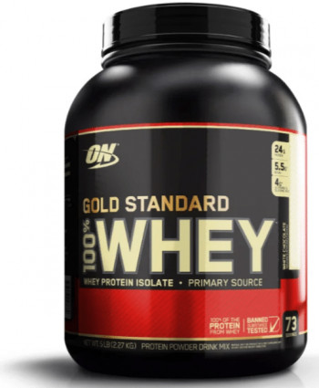Optimum Nutrition 100% Whey Gold Standard