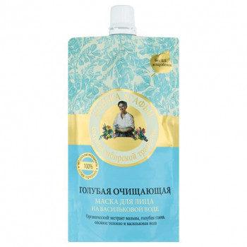 Маска Банька Агафьи Голубая Очищающая