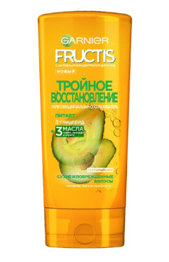 GARNIER Fructis тройное восстановление