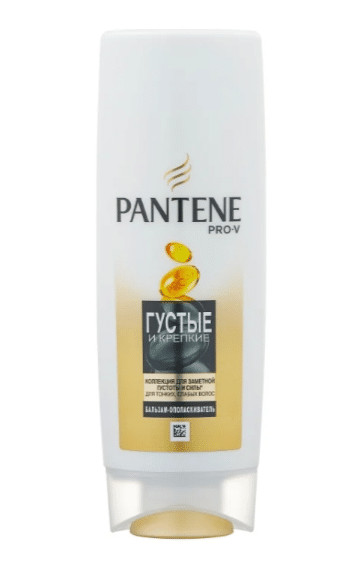 Pantene «густые и крепкие»