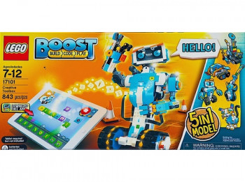Электронный конструктор LEGO Boost