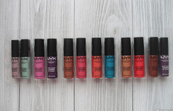 NYX Soft Matte Metallic Lip Cream