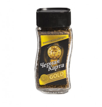 Черная карта Gold