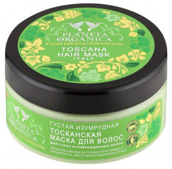 Planeta Organica “Густая изумрудная тосканская маска”