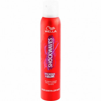 Wella”SHOCKWAVES Style Refresh & Volume”