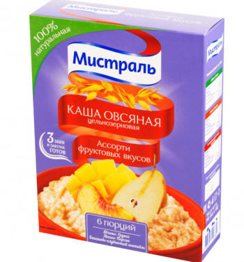 Мистраль Ассорти ягодных вкусов