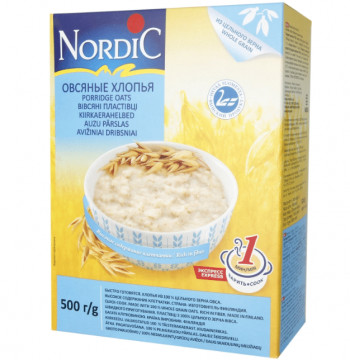 Nordic Хлопья овсяные