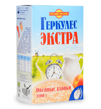 Русский Продукт Геркулес быстрого приготовления хлопья овсяные