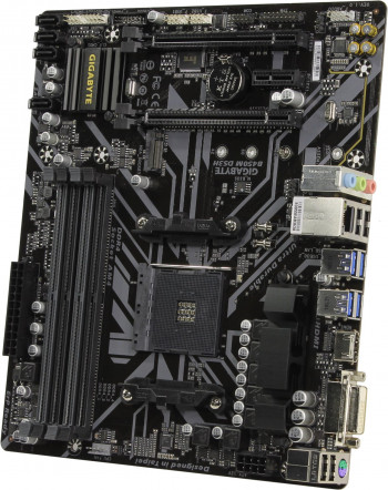 GIGABYTE B450M DS3H (rev. 1.0)