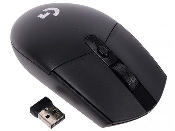 Logitech G G305 LIGHTSPEED Black USB