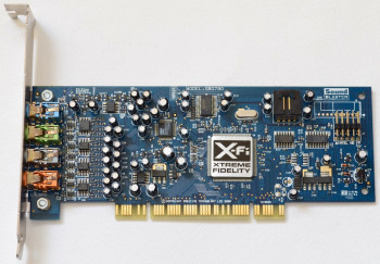 Creative X-Fi Xtreme Audio