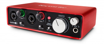 Focusrite Scarlett 2i2