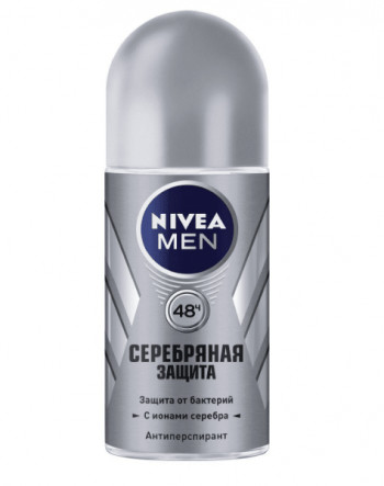 Nivea Men Серебряная защита