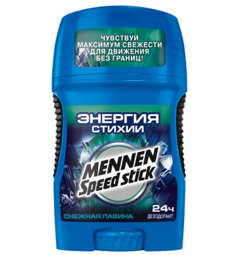 Mennen Speed Stick Энергия стихии. Снежная лавина