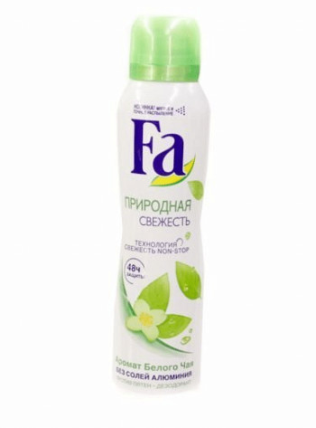 Fa Натуральная Свежесть Аромат белого чая