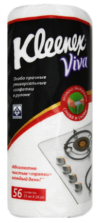Тряпки Kleenex Viva