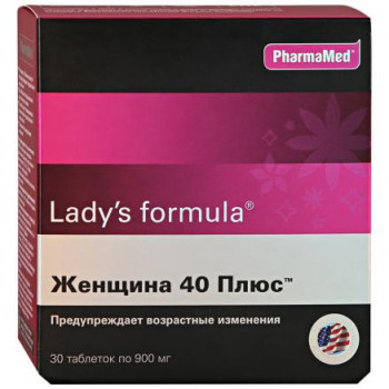 Леди-с формула женщина 40 плюс