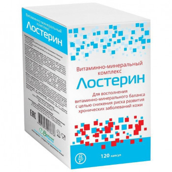 Лостерин витаминно-минеральный комплекс