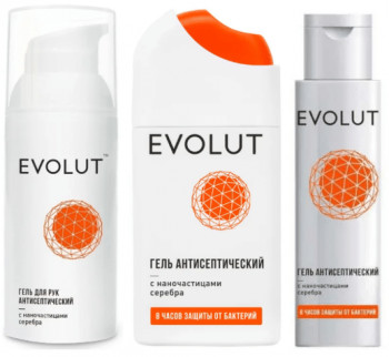 Evolut антисептический с наночастицами серебра