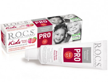 R.O.C.S. PRO KIDS “Лесные Ягоды” 3-7 лет