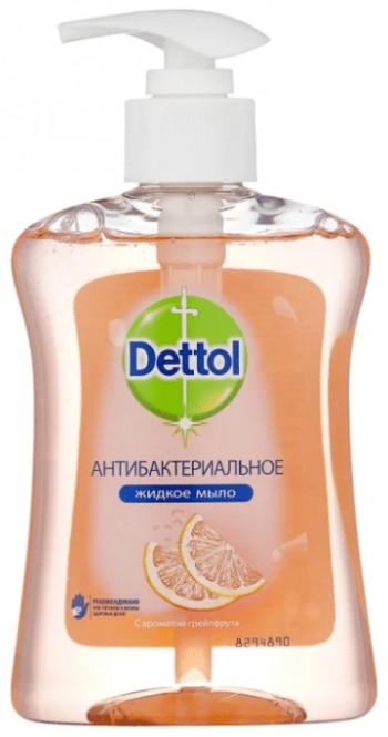 Dettol Антибактериальное c ароматом грейпфрута