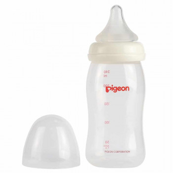 Pigeon Перистальтик Плюс с широким горлом PP