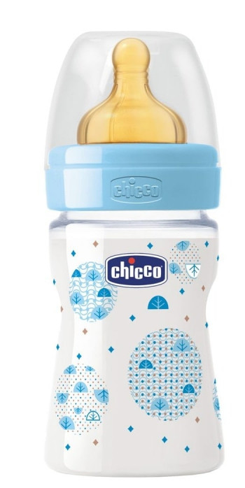 Chicco Бутылочка с соской из латекса Well-Being