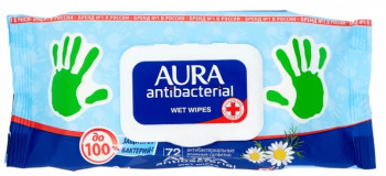 Aura антибактериальные с ромашкой
