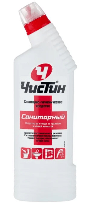 ЧИСТИН жидкость для туалета и ванной