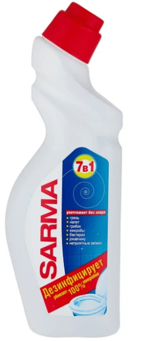 SARMA гель для сантехники