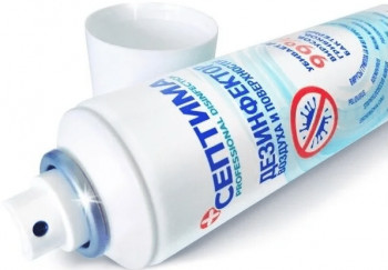 Дезинфицирующее средство СЕПТИМА спрей