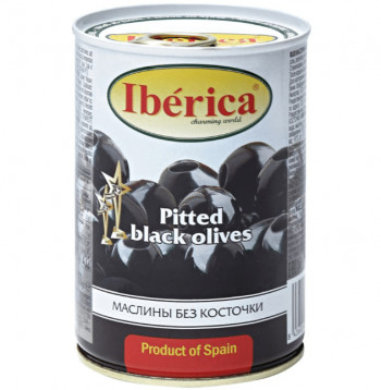 Iberica Маслины мини без косточки в рассоле